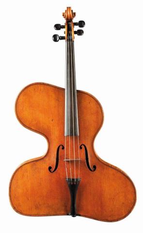 Violino harpa, Thomas Zach, Vienne, 1872-1873, inv. 1359