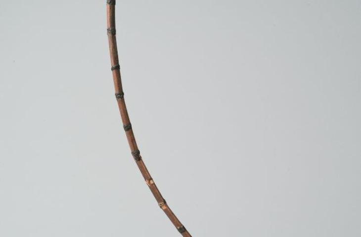 Flûte, Nouvelle Calédonie, avant 1878