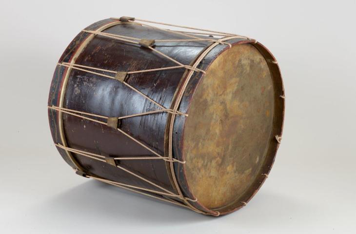Bass drum, Thomas Key, London, 1807-1813, inv. 3105