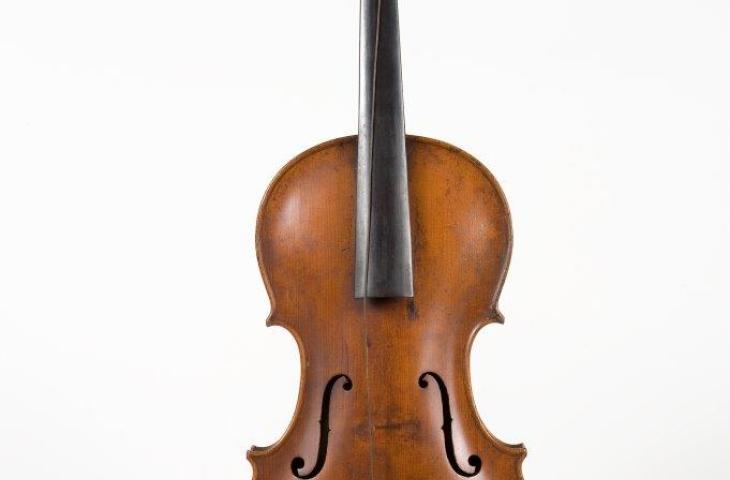 Viola, Johannes Cuypers, The Hague, 1761, inv. 2833
