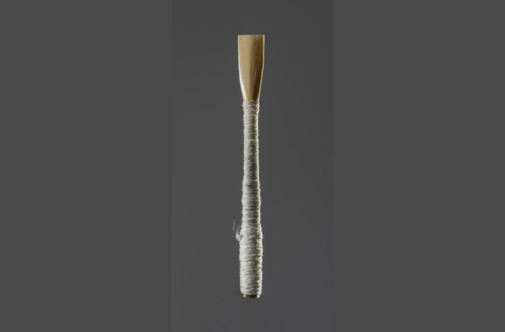 Oboe double reed, Marcel Ponseele, Brussels, 2022, inv. 2022.0167.001