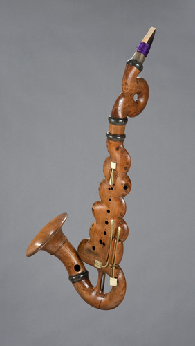 Clarinette basse, Papalini, Italie, 1801-1825, inv. 0940