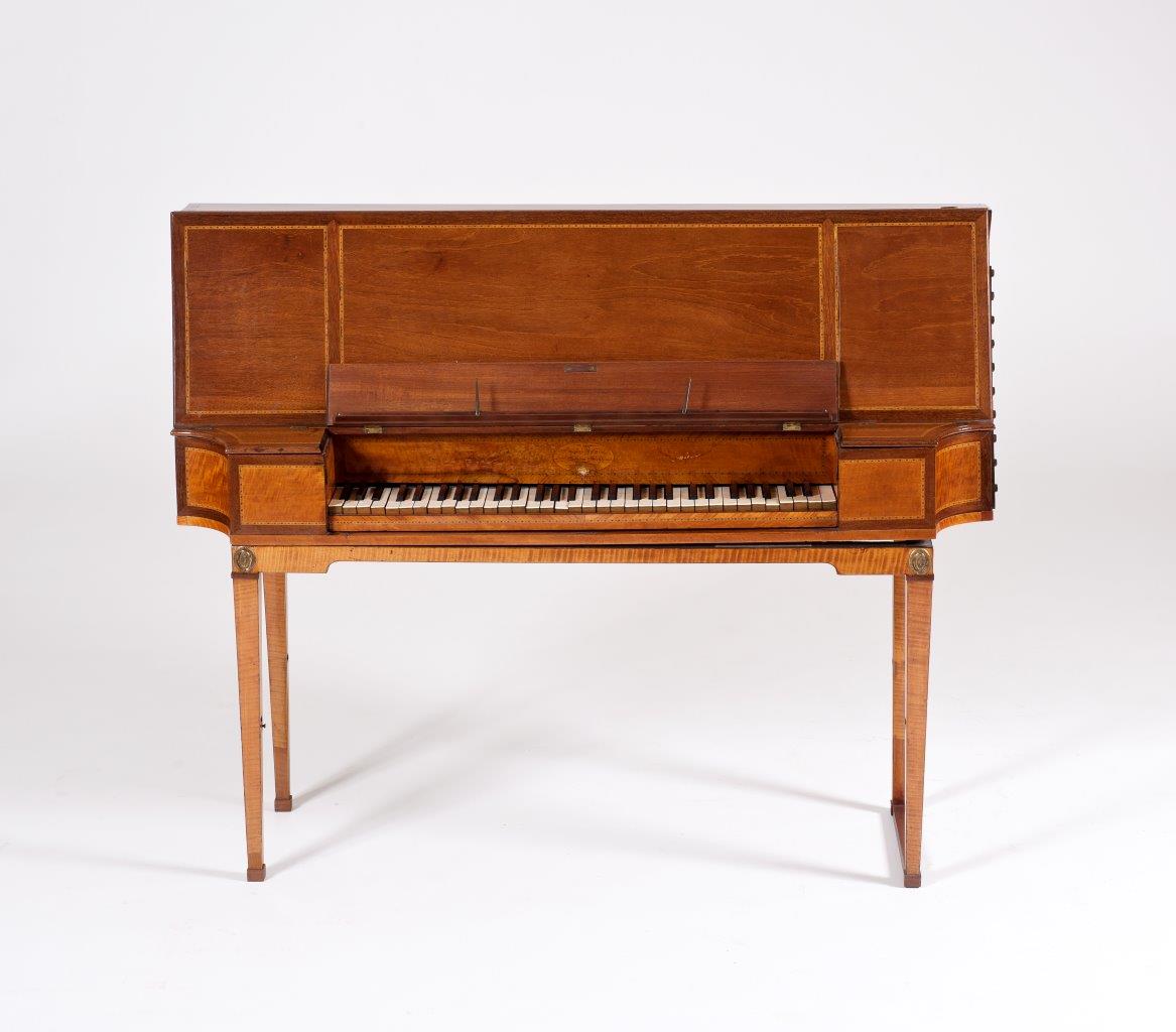 Piano, Jean-Joseph Merlin, Londres, ca 1800, inv. 1632