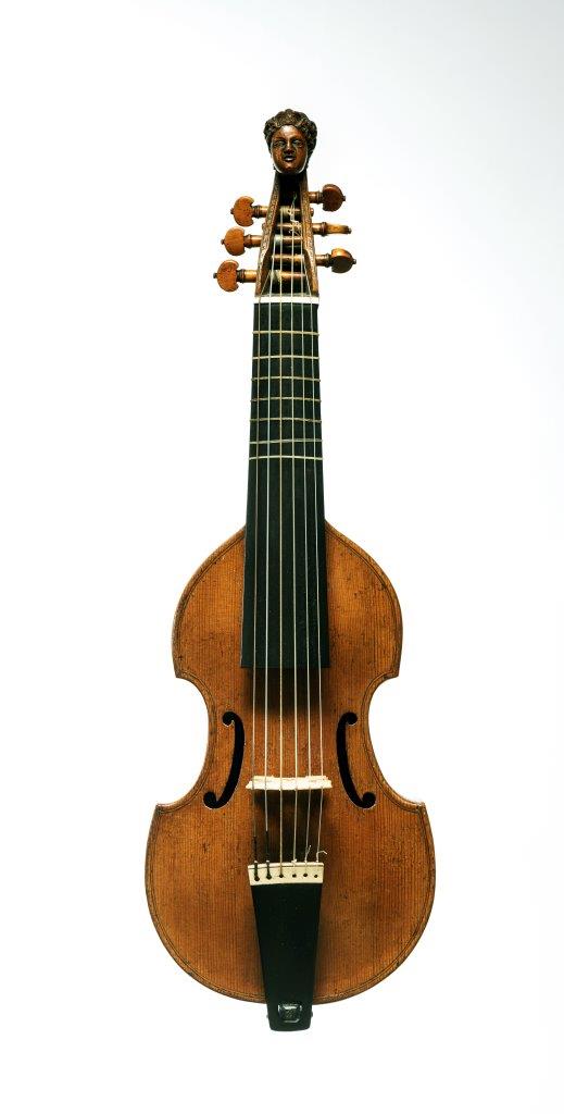 Pardessus de viole, Pierre Saint-Paul, Paris, 1742, inv. 1395