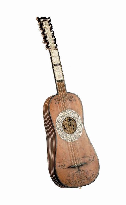 Guitare, Matteo Sellas, Venise, 1630-1640, inv. 0550