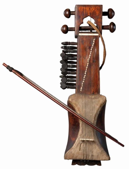 Sarangi, Nord de l’Inde, avant 1972, inv. 1972.081