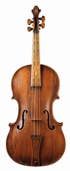 Violon Alto, Gaspar Borbon, Bruxelles, 1692, inv. 2836