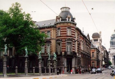 The Royal Conservatory of Music at Place du Petit Sablon/Kleine Zavel