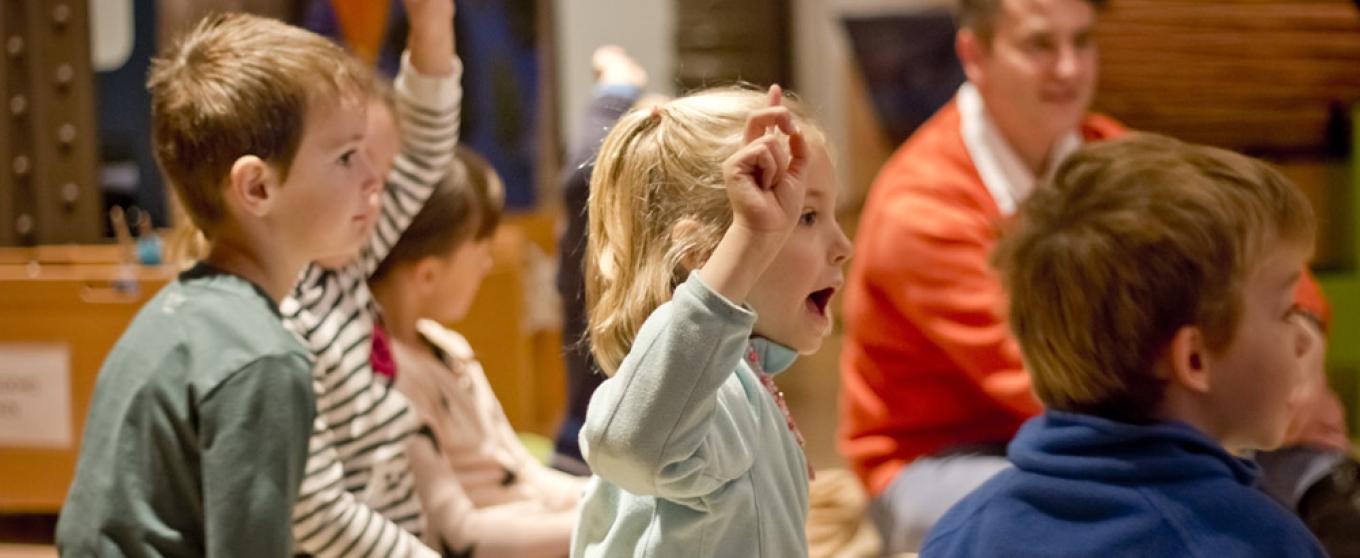 enfants participant à un stage au mim