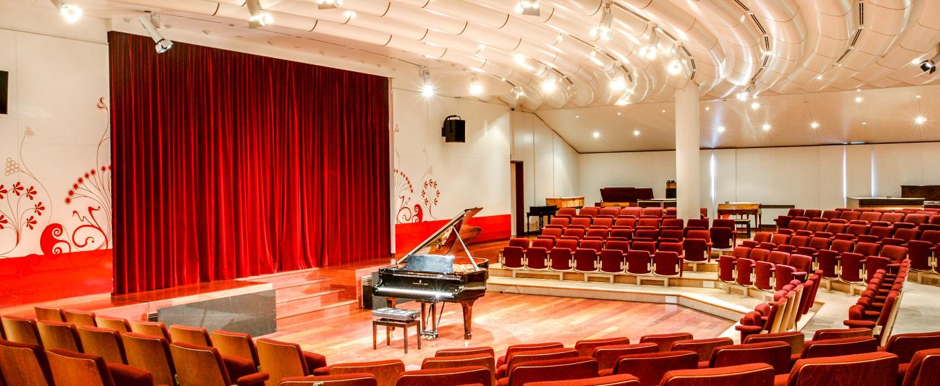 Salle de concert
