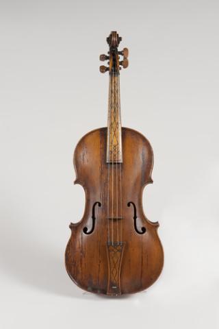Violon ténor, Borbon Gaspar, 1692, Bruxelles, inv. 2836