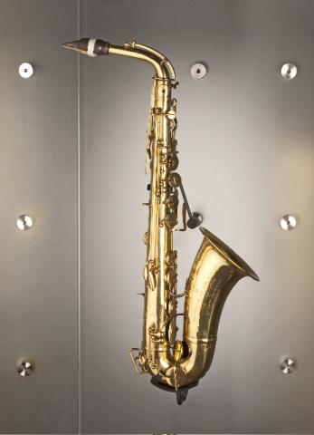 Saxophone alto, Adolphe Sax, Paris, 1863, inv. JT0207