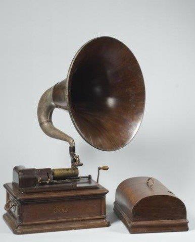 Phonographe à cylindre 'Edison Opera'