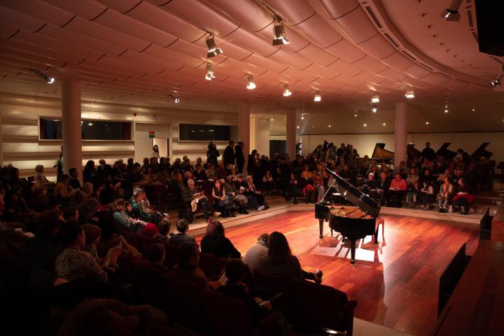 Concert au MIM