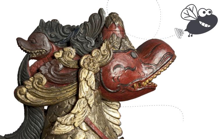 gamelan - detail