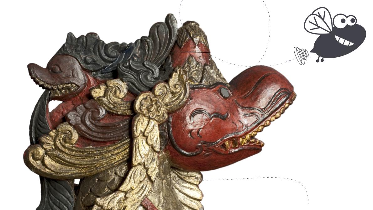 gamelan - detail