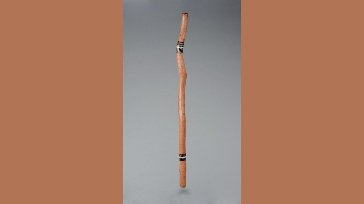 Didjeridu, Aboriginal population, Australia, 20th century