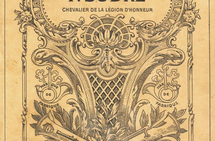 Extraits du catalogue de la firme F. Sudre, Paris, 1905. Avec l’aimable autorisation de Dirk Arzig.