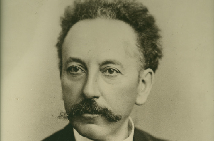 Portrait de Victor-Charles Mahillon (1841-1924).