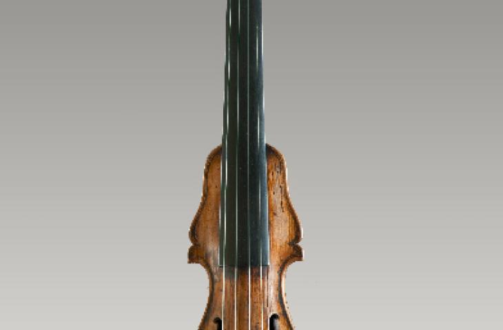 Kit violin, Gaspar Borbon, Brussels, 1686, inv. 2764