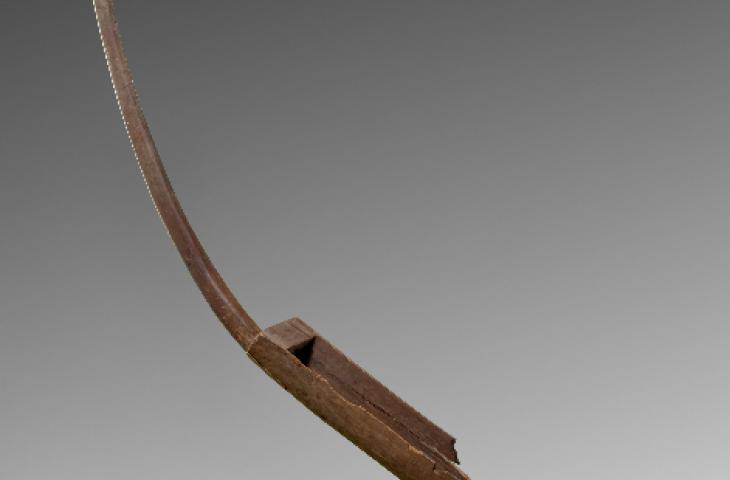 Shoulder harp, Egypt, ca. 1500 BC