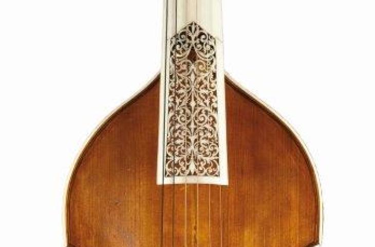 Bass gamba, Joachim Tielke, Hamburg, 1701, inv. 0229