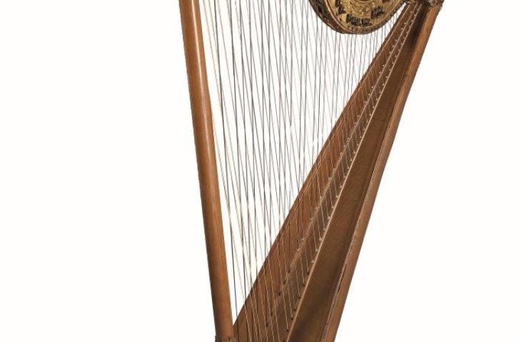 Chromatic harp, Pleyel, Wolff, Lyon & Cie, Paris, end of the 19th century