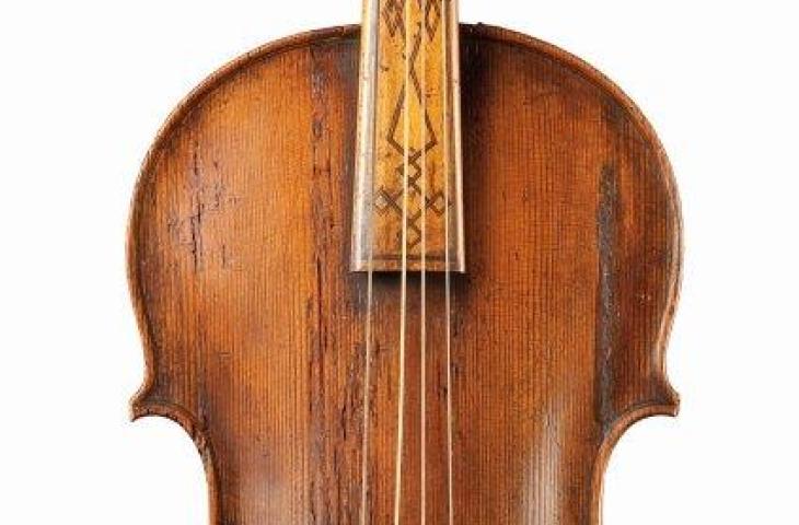 Viola, Gaspar Borbon, Brussels, 1692, inv. 2836