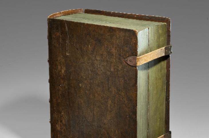 Régale Bible, Sude de l'Allemagne, ca 1700, inv. 2703