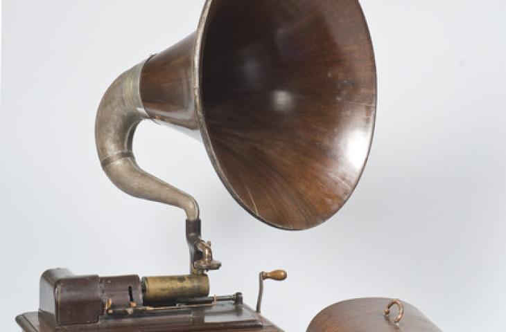 Phonographe à cylindre 'Edison Opera'