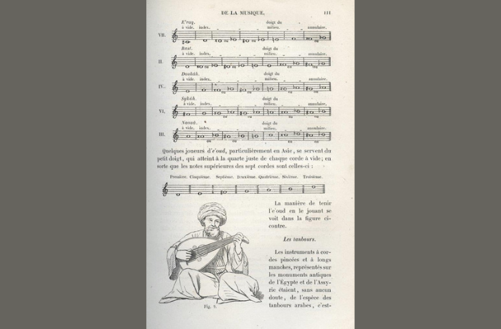 Extrait de François-Joseph Fétis, Histoire de la musique, Bruxelles, 1869, vol. 2