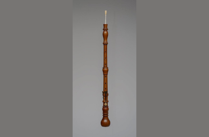 Oboe d’amore, Johann Heinrich Eichentopf, Leipzig, ca 1730, inv. 0971