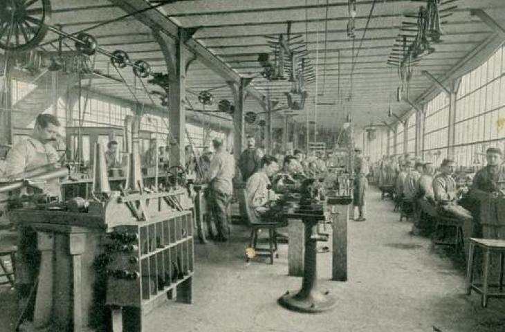 Ateliers Mahillon & C° - brass instruments, 1905