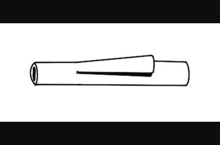 Single idioglote reed