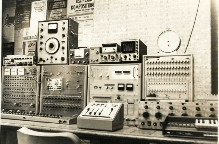 Studio IPEM, 1963-1977, Gand