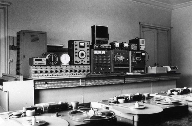 Studio IPEM, 1963-1977, Gand