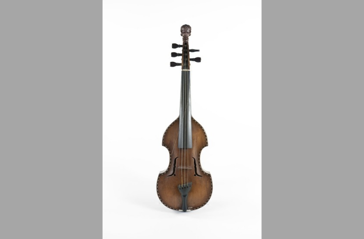 Pardessus de viole (quinton), Hilaire Darche, 1913