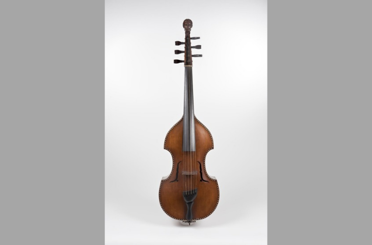 Viole de gambe, Hilaire Darche, 1913