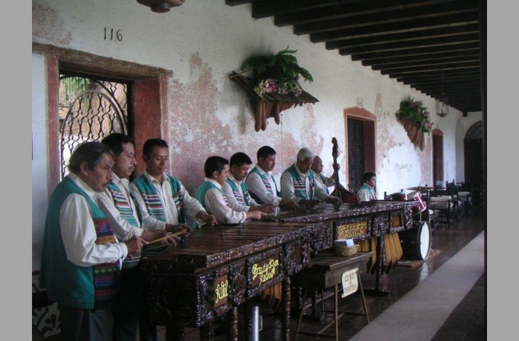 Joueurs de Marimba à Antiqua, Guatemala, 17 Novembre 2007, © Greg & Annie / Flickr
