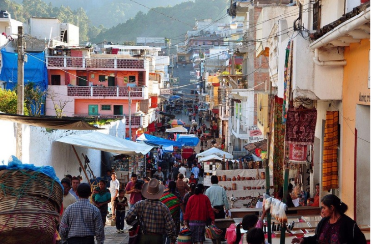 Marche de Chichicastenango 2009, © Chensiyuan / Wikimedia