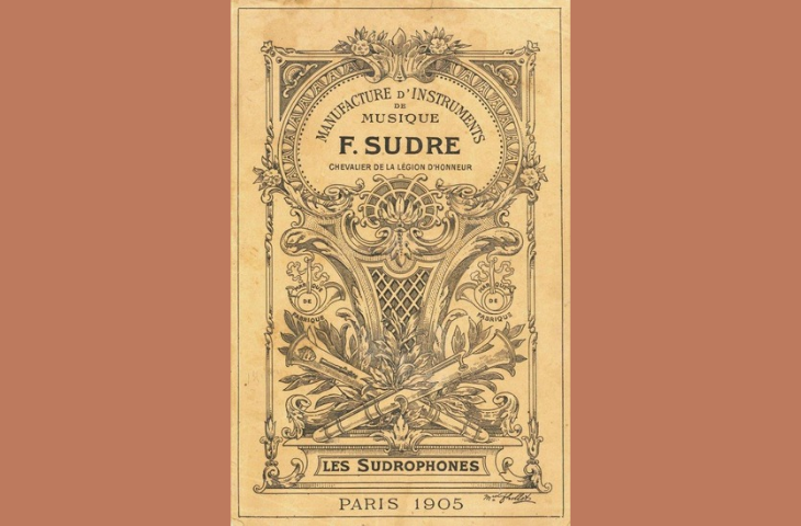 Extraits du catalogue de la firme F. Sudre, Paris, 1905. Avec l’aimable autorisation de Dirk Arzig.