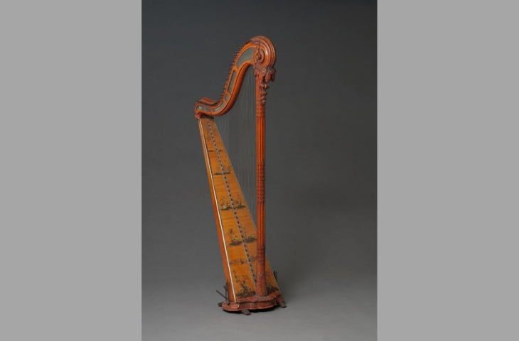 Harp, Cousineau père et fils, 1780-85