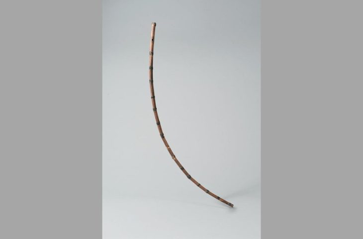 Flûte, Nouvelle Calédonie, avant 1878 (03A13), inv.0364