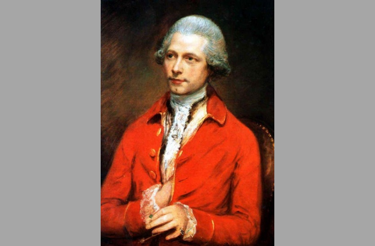 Portrait de Jean-Joseph Merlin, Thomas Gainsborough, Londres, 1781