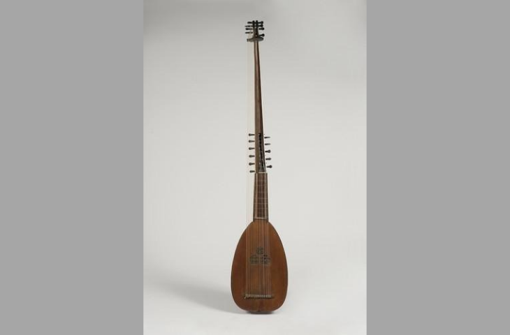 Chitarrone, Matteo Selos, Italië, 1612-1652
