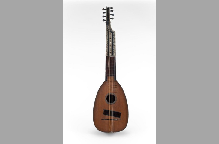 Basmandoline, Giovanni Storino, Italië, 1725 (of 1705)