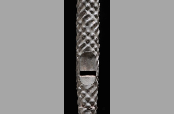 The Moissac organ pipe