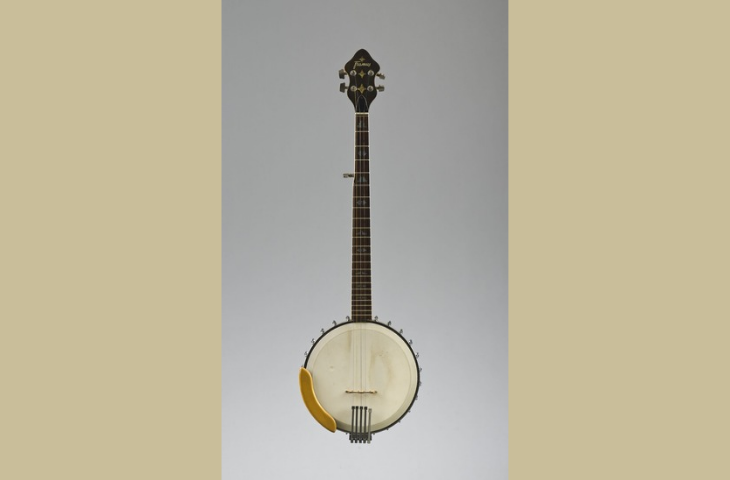 Banjo à cinq cordes, modèle « Derroll Adams », Framus, Pretzfeld, Allemagne, vers 1974