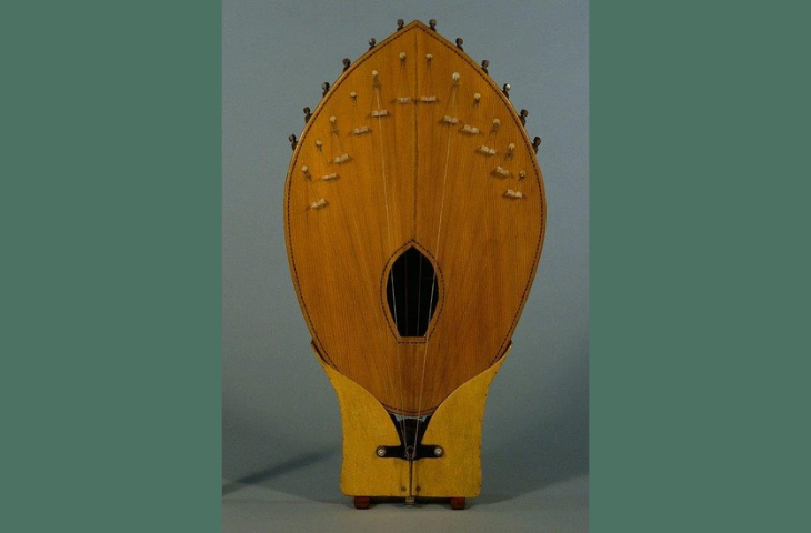 The palme uses tunable sympathetic strings