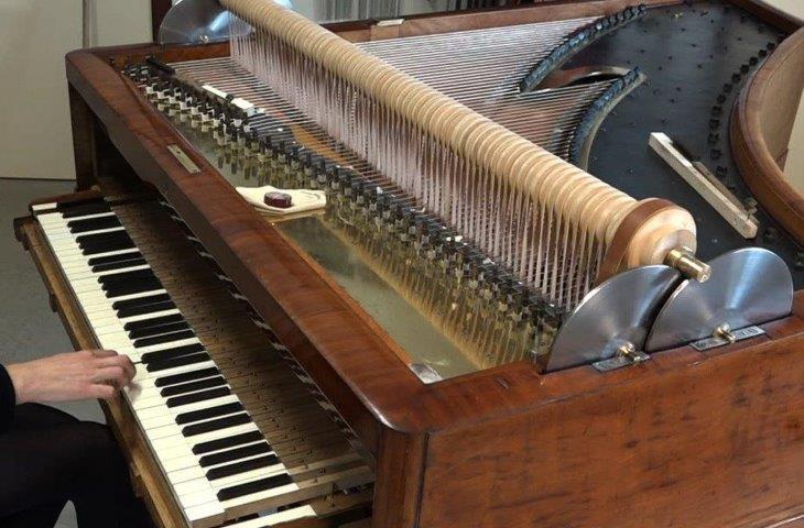 Piano-viole restauré, Lichtenthal, Bruxelles, vers 1835
